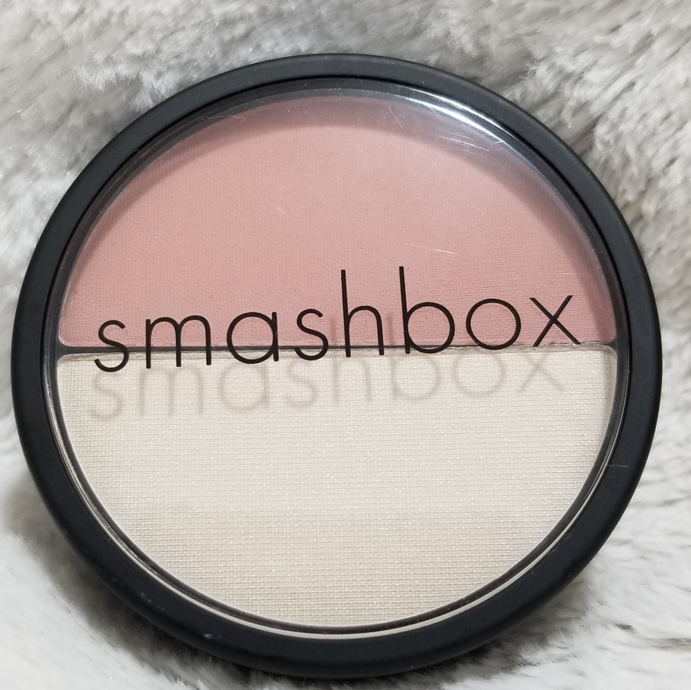 SMASHBOX BLUSH SOFT LIGHTS DUO GOLDEN BEIGE / RAY